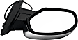 Driver Side Mirror, Power Adjust, Heated, Manual Folding, Chrome, No Signal Light, No Memory, No Puddle Light, No Auto-Dimming, No Blind Spot Feature