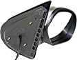 2008 Chevrolet Suburban 1500 - Passenger Side Mirror, For Models With Off Road Package, Power Adjust, Heated, Chrome, Manual Folding, No Signal Light, No Blind Spot Feature, No Memory, No Puddle Light, No Auto-Dimming