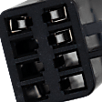 Passenger Side Mirror, Power, Manual Folding, Non-Heated, Paintable, No Signal Light, No Memory, No Puddle Light, No Auto-Dimming, No Blind Spot Feature
