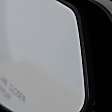 Passenger Side Mirror, Power, Manual Folding, Non-Heated, Paintable, No Signal Light, No Memory, No Puddle Light, No Auto-Dimming, No Blind Spot Feature