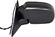 Driver Side Mirror, Power, Manual Folding, Non-Heated, Paintable, No Signal Light, No Memory, No Puddle Light, No Auto-Dimming, No Blind Spot Feature