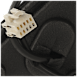 Passenger Side Mirror, Power, Manual Folding, Non-Heated, Paintable, No Signal Light, No Memory, No Puddle Light, No Auto-Dimming, No Blind Spot Feature