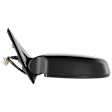 Passenger Side Mirror, Power, Manual Folding, Non-Heated, Paintable, No Signal Light, No Memory, No Puddle Light, No Auto-Dimming, No Blind Spot Feature