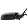 Passenger Side Mirror, Power, Manual Folding, Non-Heated, Paintable, No Signal Light, No Memory, No Puddle Light, No Auto-Dimming, No Blind Spot Feature
