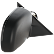 Passenger Side Mirror, Power, Manual Folding, Non-Heated, Paintable, No Signal Light, No Memory, No Puddle Light, No Auto-Dimming, No Blind Spot Feature