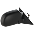 Passenger Side Mirror, Power, Manual Folding, Non-Heated, Paintable, No Signal Light, No Memory, No Puddle Light, No Auto-Dimming, No Blind Spot Feature