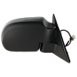 Passenger Side Mirror, Power, Manual Folding, Non-Heated, Paintable, No Signal Light, No Memory, No Puddle Light, No Auto-Dimming, No Blind Spot Feature