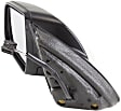 Driver Side Mirror, Power Adjust, Non-Heated, Manual Folding, Textured Black, No Signal Light, No Memory, No Puddle Light, No Auto-Dimming, No Blind Spot Feature