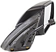 Passenger Side Mirror, Power Adjust, Non-Heated, Manual Folding, Textured Black, No Signal Light, No Memory, No Puddle Light, No Auto-Dimming, No Blind Spot Feature