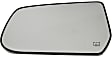 Driver Side Mirror Glass, Heated, No Blind Spot Feature