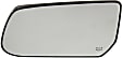 Driver Side Mirror Glass, Heated, No Blind Spot Feature