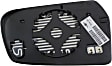 Driver Side Mirror Glass, Heated, No Blind Spot Feature