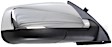 Passenger Side Mirror, Power Adjust, Heated, Manual Folding, Chrome, No Signal Light, With Memory, No Puddle Light, No Auto-Dimming, No Blind Spot Feature