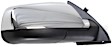 Passenger Side Mirror, Power Adjust, Heated, Manual Folding, Chrome, No Signal Light, With Memory, No Puddle Light, No Auto-Dimming, No Blind Spot Feature