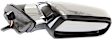 Passenger Side Mirror, Power Adjust, Heated, Manual Folding, Chrome, No Signal Light, With Memory, No Puddle Light, No Auto-Dimming, No Blind Spot Feature