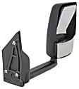 2015 Chevrolet Express 2500 - Passenger Side Towing Mirror, Manual Adjust, Non-Heated, Textured Black, Manual Folding, No Signal Light, With Blind Spot Glass, No Memory, No Puddle Light, No Auto-Dimming