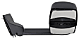 2015 Chevrolet Express 2500 - Passenger Side Towing Mirror, Manual Adjust, Non-Heated, Textured Black, Manual Folding, No Signal Light, With Blind Spot Glass, No Memory, No Puddle Light, No Auto-Dimming
