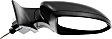 Passenger Side Mirror, Manual Adjust, Non-Heated, Manual Folding, Textured Black, No Signal Light, No Memory, No Puddle Light, No Auto-Dim, No Blind Spot Feature