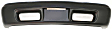 Front Primed Bumper Cover, SLE/SLT, 4WD