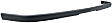 Front, Driver or Passenger Side Bumper Trim, Black