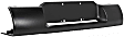 Step Bumper, Powdercoated Black Face Bar Only; With pad provision Without mounting bracket(s)