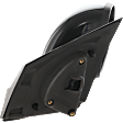 Passenger Side Mirror, Power Adjust, Manual Folding, Heated, Paintable, No Signal Light, No Memory, No Puddle Light, No Auto-Dimming, No Blind Spot Feature