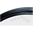 Passenger Side Mirror, Power Adjust, Heated, Power Folding, With 1 Paintable and 1 Textured Black Cap, In-glass Signal Light, With Memory, With Puddle Light, No Auto-Dimming, No Blind Spot Feature