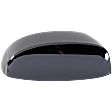 Passenger Side Mirror, Power Adjust, Heated, Power Folding, With 1 Paintable and 1 Textured Black Cap, In-glass Signal Light, With Memory, With Puddle Light, No Auto-Dimming, No Blind Spot Feature