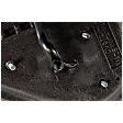 Passenger Side Mirror, Power Adjust, Heated, Power Folding, With 1 Paintable and 1 Textured Black Cap, In-glass Signal Light, With Memory, With Puddle Light, No Auto-Dimming, No Blind Spot Feature