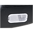 Passenger Side Mirror, Power Adjust, Heated, Power Folding, With 1 Paintable and 1 Textured Black Cap, In-glass Signal Light, With Memory, With Puddle Light, No Auto-Dimming, No Blind Spot Feature