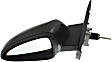 Driver Side Mirror, Manual Adjust, Manual Folding, Non-Heated, Paintable, No Signal Light, No Memory, No Puddle Light, No Auto-Dimming, No Blind Spot Feature