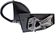 Driver Side Mirror, Power Adjust, Manual Folding, Non-Heated, Paintable, No Signal Light, No Memory, No Puddle Light, No Auto-Dimming, No Blind Spot Feature