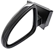 Driver Side Mirror, Power Adjust, Manual Folding, Non-Heated, Paintable, No Signal Light, No Memory, No Puddle Light, No Auto-Dimming, No Blind Spot Feature
