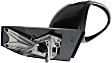 2013-2015 Chevrolet Spark - Passenger Side Mirror, Power, Manual Folding, Non-Heated, Paintable, No Signal Light, No Memory, No Puddle Light, No Auto-Dimming, No Blind Spot Feature