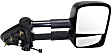 2014 Chevrolet Silverado 1500 - Passenger Side Towing Mirror, Power Adjust, Heated, Textured Black, Manual Folding, No Signal Light, With Blind Spot Glass, No Memory, No Puddle Light, No Auto-Dimming