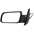 Driver Side Mirror, Power Adjust, Manual Folding, Non-Heated, Paintable, No Signal Light, No Memory, No Puddle Light, No Auto-Dimming, No Blind Spot Feature