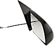Passenger Side Mirror, Power Adjust, Manual Folding, Non-Heated, Paintable, No Signal Light, No Memory, No Puddle Light, No Auto-Dimming, No Blind Spot Feature