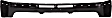 Front Bumper, Primed, Without Mounting Brackets