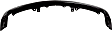 Front Bumper, Primed, Without Mounting Brackets