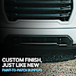 Front Bumper, Primed, Without Mounting Brackets