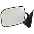 Driver Side Mirror, Non-Towing, Manual Adjust, Manual Folding, Non-Heated, Polished, No Signal Light, No Memory, No Puddle Light, No Auto-Dimming, No Blind Spot Feature