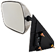 Driver Side Mirror, Non-Towing, Manual Adjust, Manual Folding, Non-Heated, Polished, No Signal Light, No Memory, No Puddle Light, No Auto-Dimming, No Blind Spot Feature