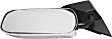 Passenger Side Mirror, Non-Towing, Manual Adjust, Manual Folding, Non-Heated, Polished, No Signal Light, No Memory, No Puddle Light, No Auto-Dimming, No Blind Spot Feature