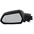 Driver Side Mirror, Power Adjust, Non-Folding, Non-Heated, Paintable, No Signal Light, No Memory, No Puddle Light, No Auto-Dimming, No Blind Spot Feature