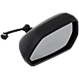 Driver Side Mirror, Power Adjust, Non-Folding, Non-Heated, Paintable, No Signal Light, No Memory, No Puddle Light, No Auto-Dimming, No Blind Spot Feature
