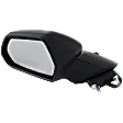 Driver Side Mirror, Power Adjust, Non-Folding, Non-Heated, Paintable, No Signal Light, No Memory, No Puddle Light, No Auto-Dimming, No Blind Spot Feature