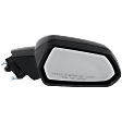 Passenger Side Mirror, Power, Non-Folding, Non-Heated, Paintable, No Signal Light, No Memory, No Puddle Light, No Auto-Dimming, No Blind Spot Feature