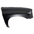 Front, Passenger Side Fender, Primed, Base Model