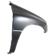 Front, Passenger Side Fender, Primed, Base Model