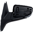 Driver Side Mirror, Power Adjust, Manual Folding, Heated, Paintable, In-Housing Signal Light, With Memory, With Puddle Light, With Auto-Dimming, With Blind Spot Detection in Glass